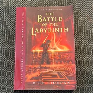 Percy Jackson and The Battle of the Labyrinth Book Four